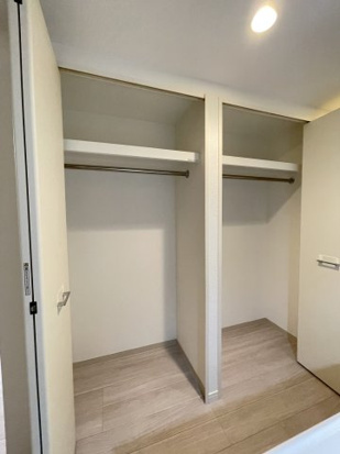 スカイコートグランデ清澄白河の収納