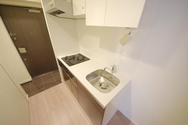 スカイコートグランデ清澄白河のキッチン