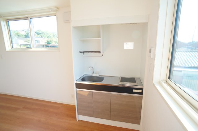 般若寺町戸建のキッチン