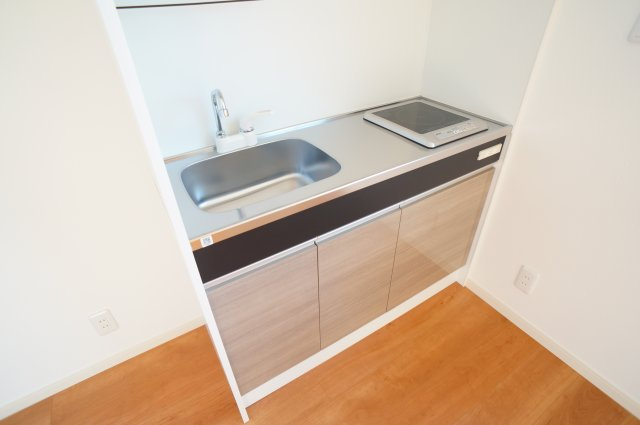 般若寺町戸建のキッチン