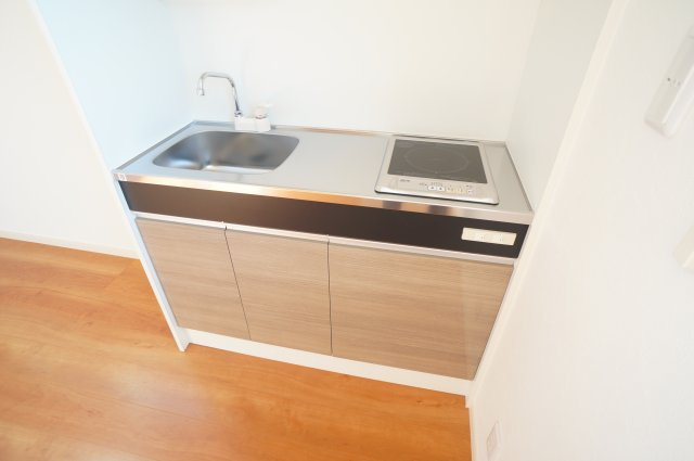 般若寺町戸建のキッチン