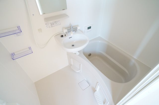 般若寺町戸建の浴室