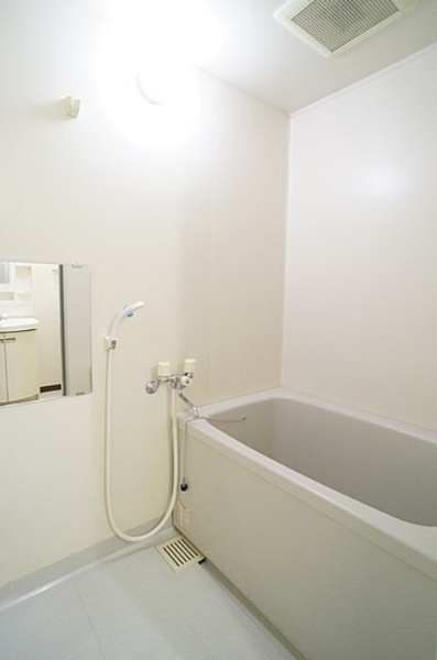 シャンティオンの浴室