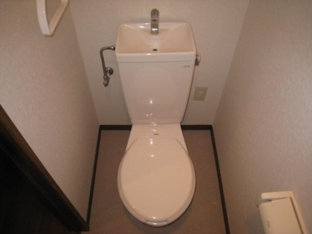 シャンティオンのトイレ