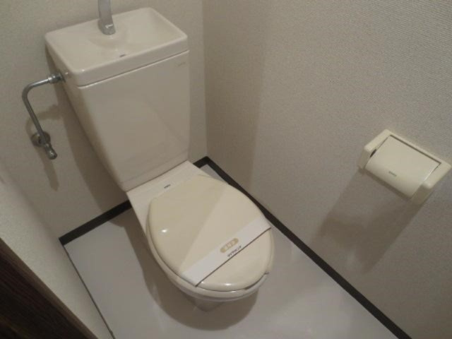 シャンティオンのトイレ