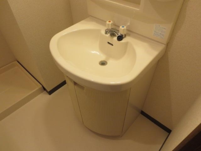 シャンティオンの洗面所