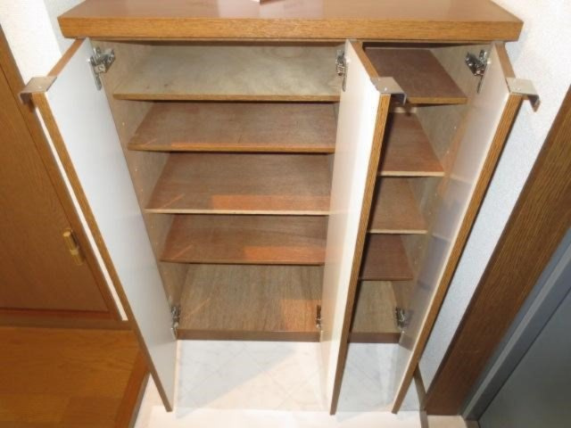 シャンティオンの収納