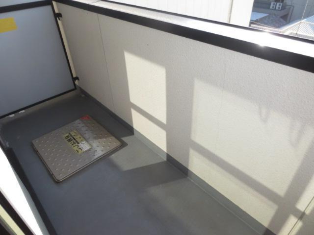 シャンティオンのバルコニー