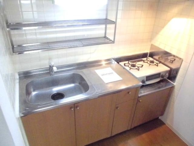 シャンティオンのキッチン