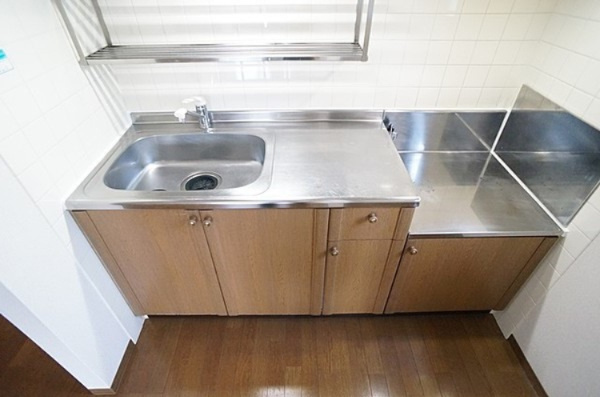 シャンティオンのキッチン