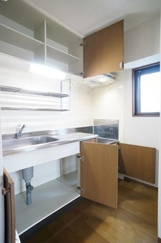 シャンティオンのキッチン