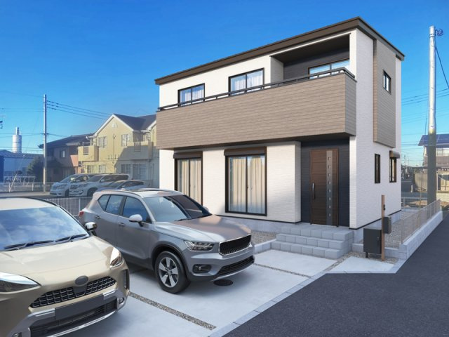 小山市東間々田　新築戸建4の外観