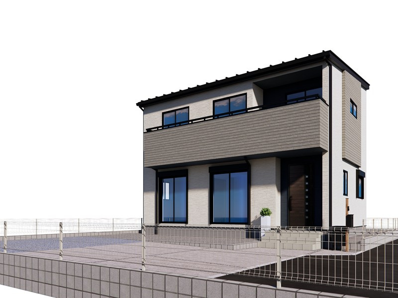 小山市東間々田　新築戸建4の外観