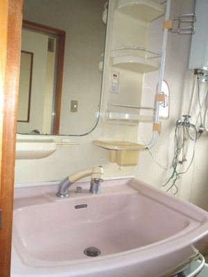 【独立洗面台】 | ガーデンハイム | ※別部屋写真です