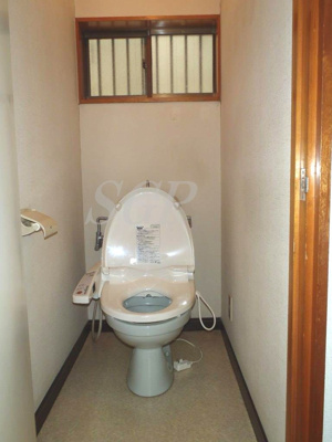 【トイレ】 | ガーデンハイム | ※別部屋写真です