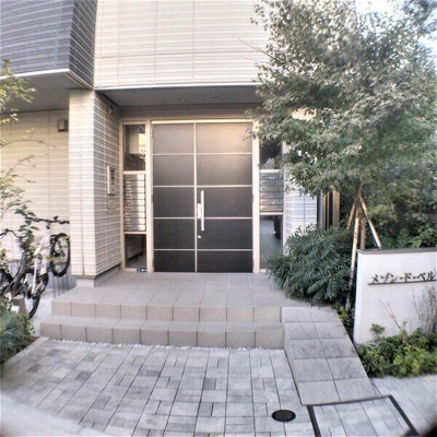 【エントランス】 | メゾン・ド・ベル | 賃貸 	神奈川県川崎市川崎区小田3丁目