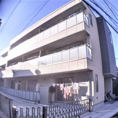 【外観】 | メゾン・ド・ベル | 賃貸 	神奈川県川崎市川崎区小田3丁目