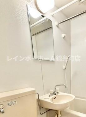 ブラン向島の洗面所