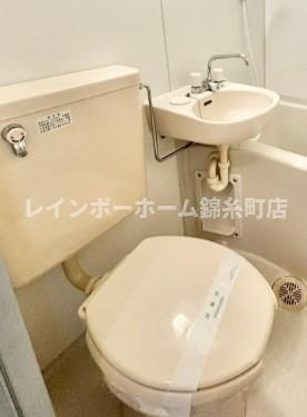 ブラン向島のトイレ