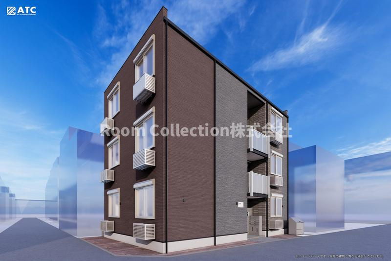 イクシオエドガワツーの外観