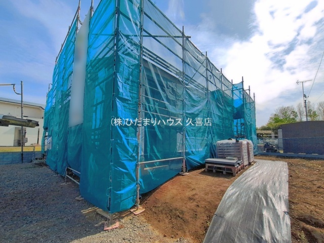 古河駒羽根第8　新築一戸建て　リーブルガーデンの外観|2026/3/28　撮影