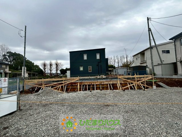 古河駒羽根第8　新築一戸建て　リーブルガーデンの外観|2026/2/5　撮影