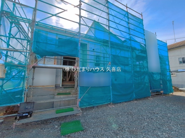 古河駒羽根第8　新築一戸建て　リーブルガーデンの外観|2026/3/28　撮影