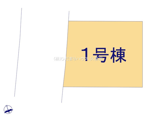 古河駒羽根第8　新築一戸建て　リーブルガーデンの区画図|全1棟