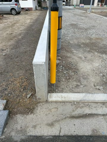 垣生1丁目　売土地の外観