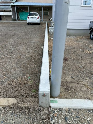 垣生1丁目　売土地の外観