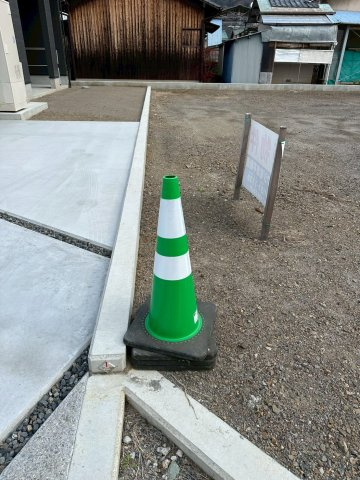 垣生1丁目　売土地の外観