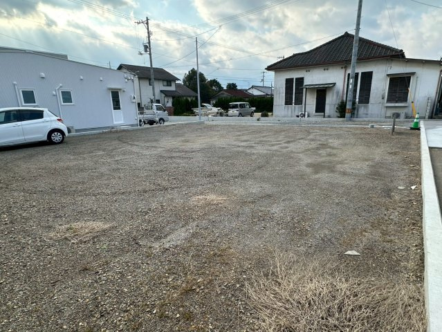 垣生1丁目　売土地の外観