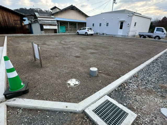 垣生1丁目　売土地の外観