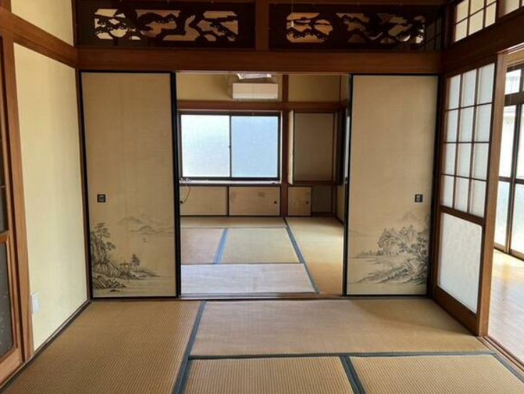 松神子4丁目　中古戸建の和室