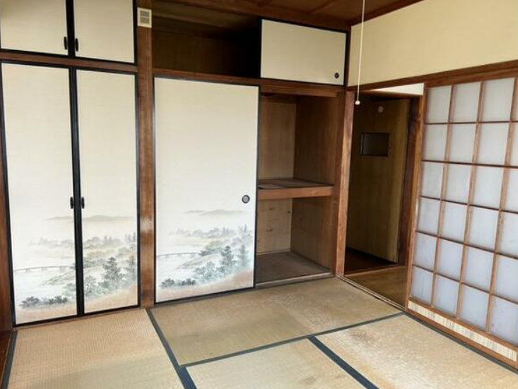 松神子4丁目　中古戸建の和室