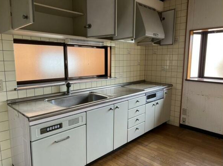 松神子4丁目　中古戸建のキッチン