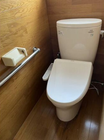 松神子4丁目　中古戸建のトイレ