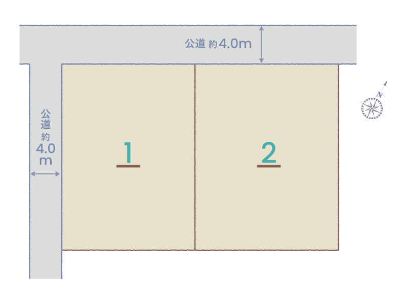 【区画図】