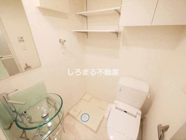 SERENiTE本町エコートの洗面所