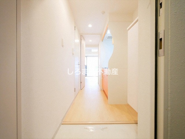 SERENiTE本町エコートの玄関