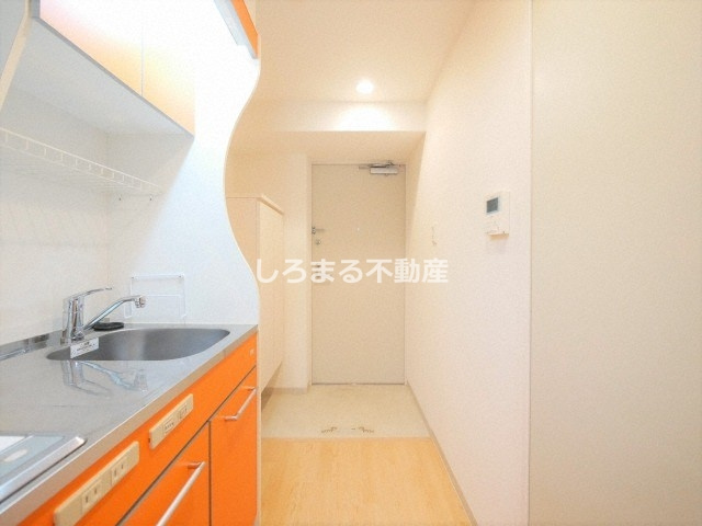 SERENiTE本町エコートの玄関