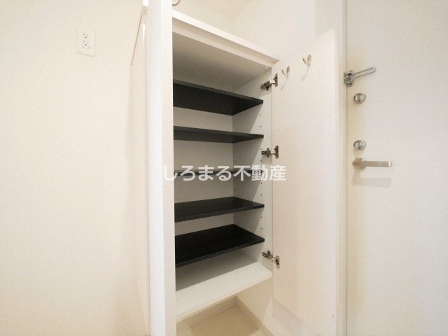 SERENiTE本町エコートの収納