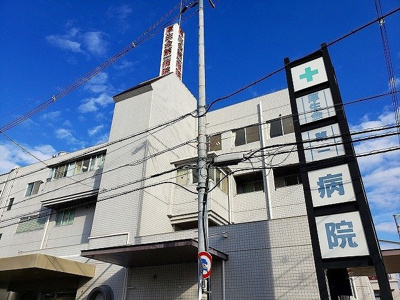 【周辺】 | パルテール八尾 | 厚生会第一病院まで1240m