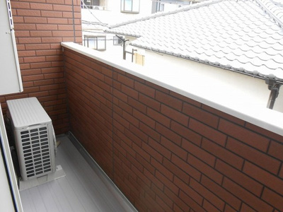 【バルコニー】 | 伸宅