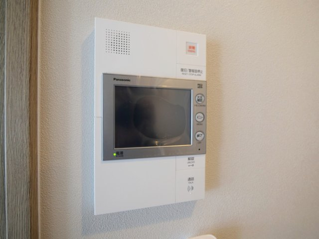 Louis Residence 弁天町のセキュリティ
