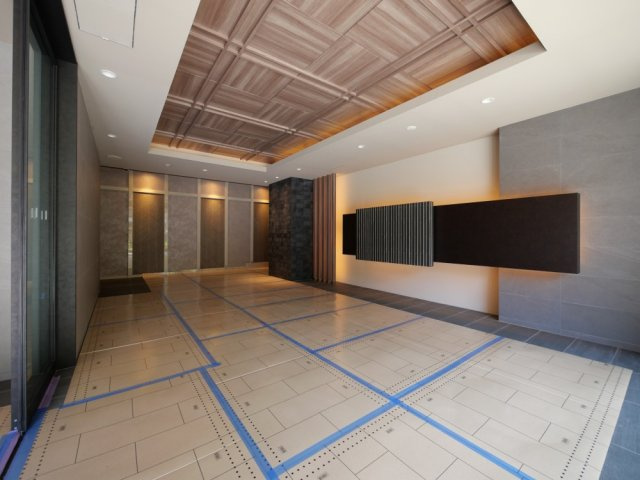 Louis Residence 弁天町のロビー