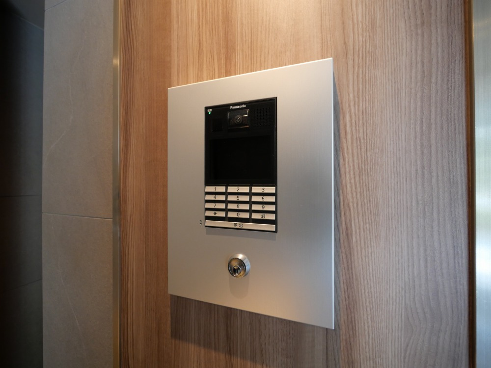 Louis Residence 弁天町のセキュリティ