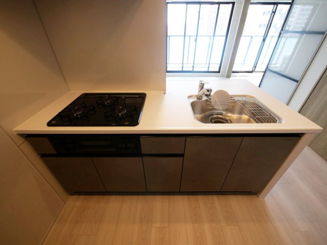 Louis Residence 弁天町のキッチン