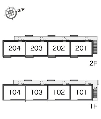 【ロビー】 | レオパレスカサブランカⅡ