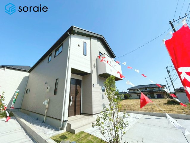 所沢市東狭山ヶ丘７期　新築戸建　全5棟 4号棟の外観|2026/5/18撮影